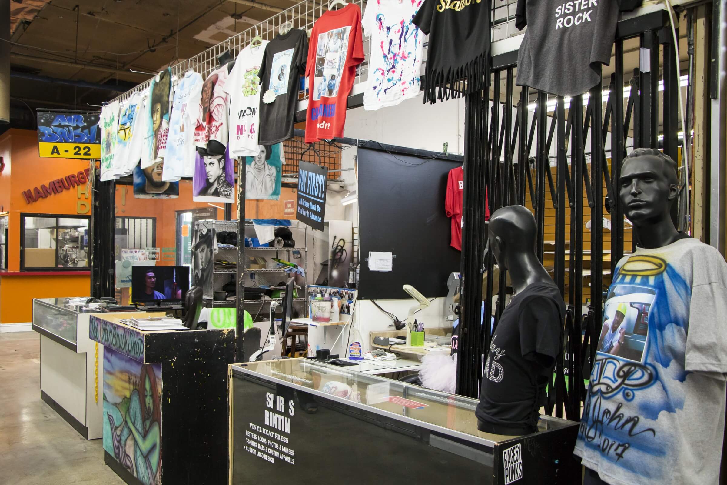 Custom T shirt Printing Near Me Slauson Super Mall