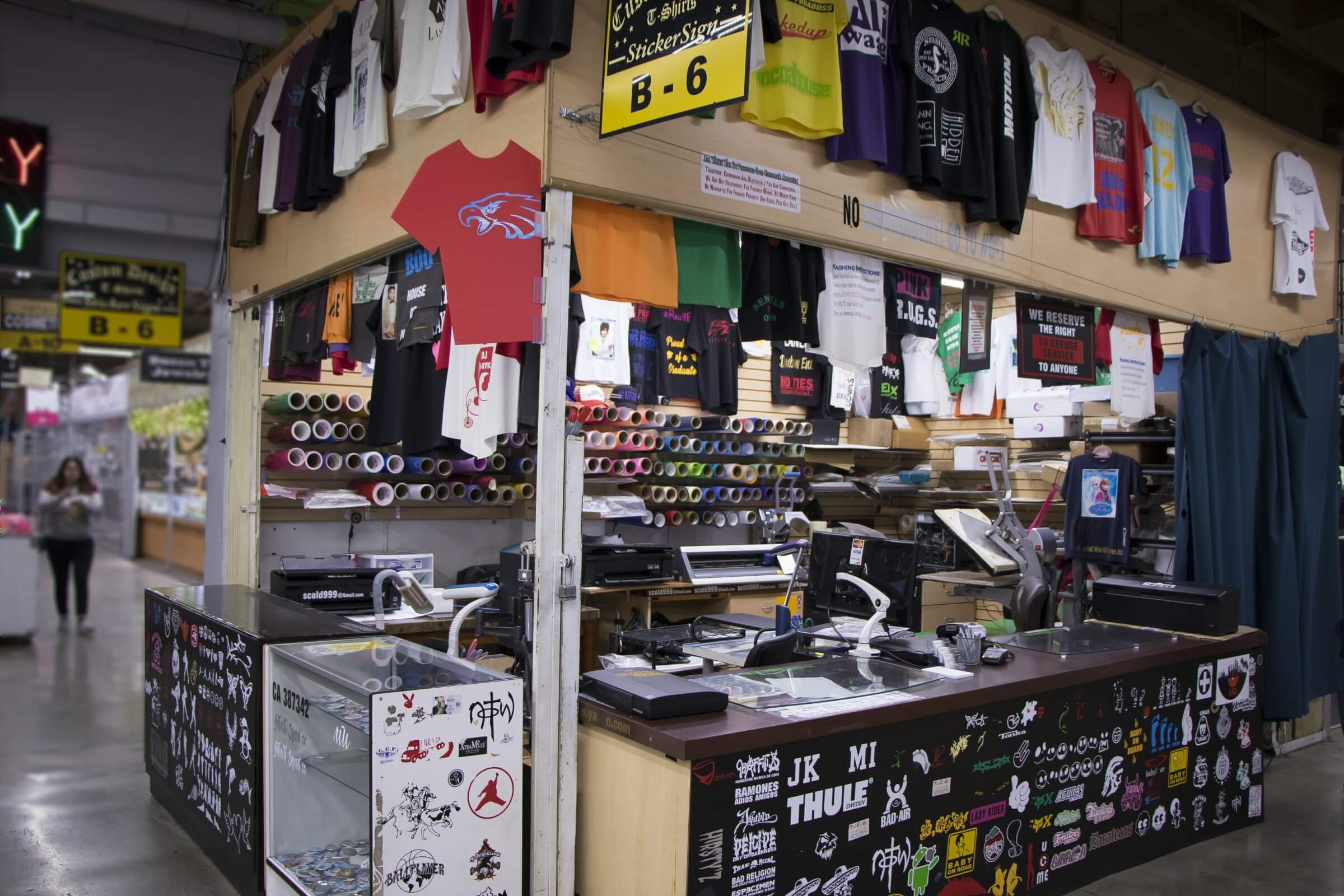 Kompliment Komisch Aus ben Custom T Shirts Los Angeles Schalter 