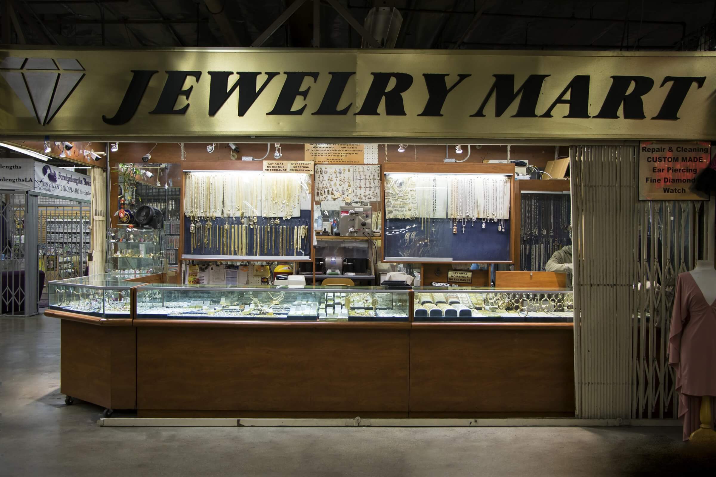 Jewelry Store In Los Angeles Slauson Super Mall