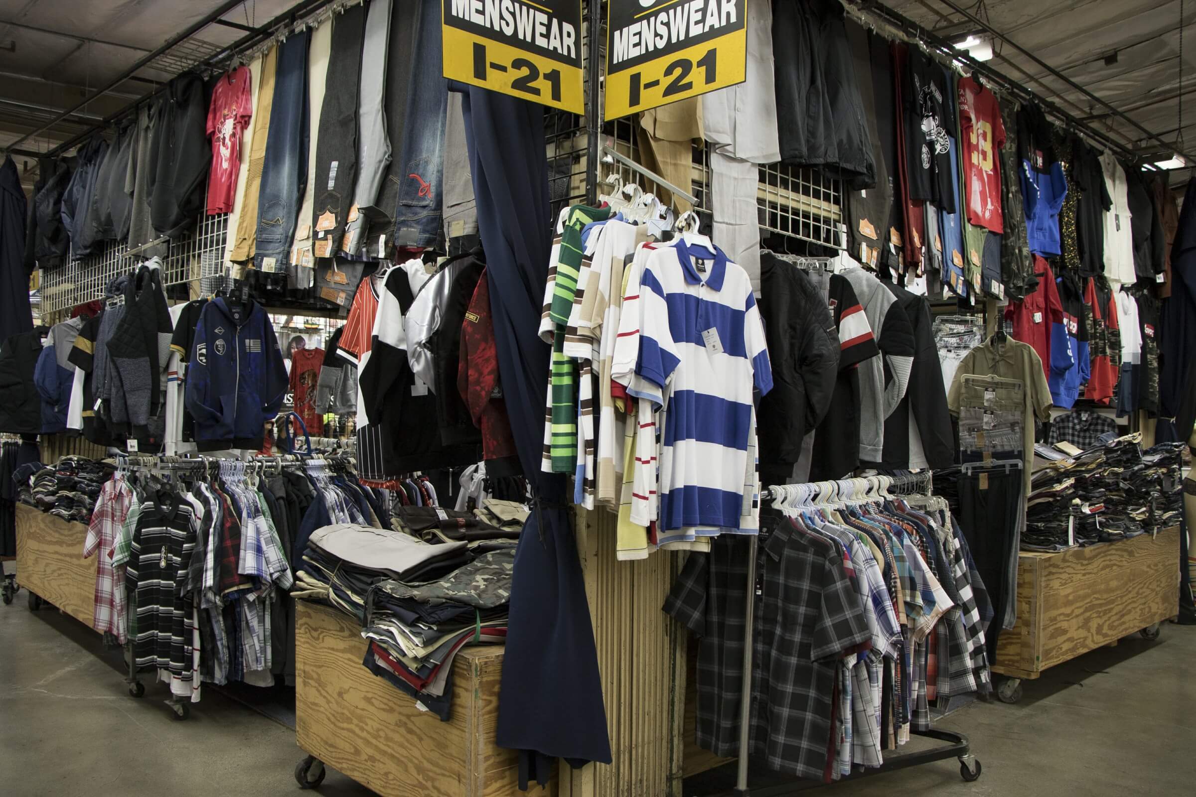 Men's Clothing in slauson super mall