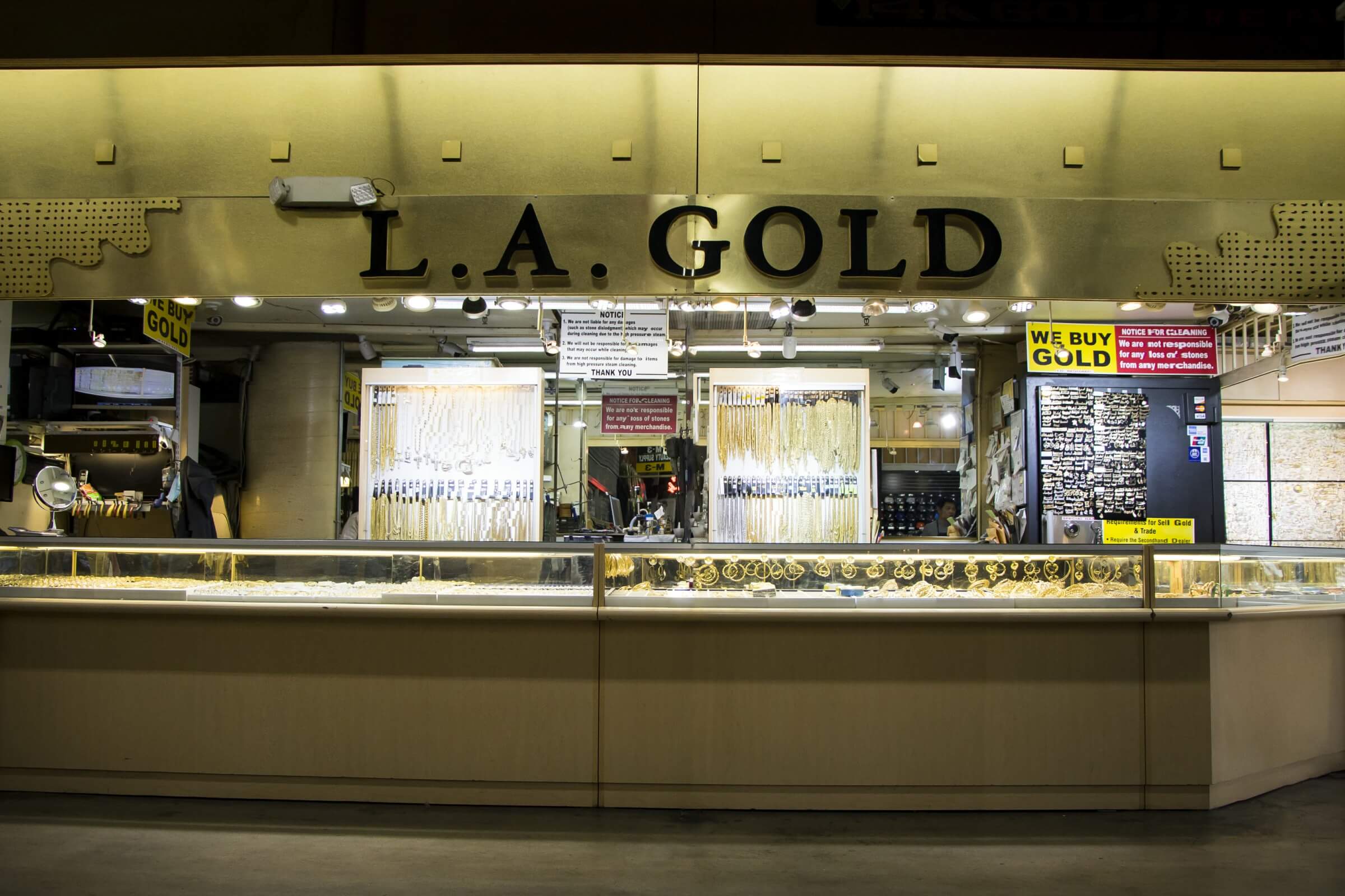 Jewelry Store In Los Angeles
