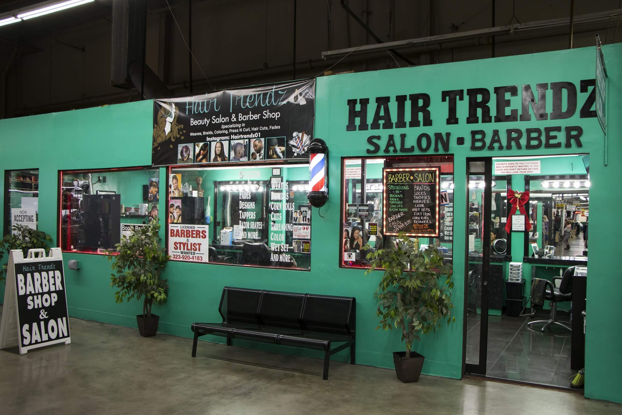 Best Mens Hair Salon Near Me | Slauson Super Mall